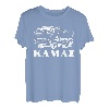 Russischer LKW Fahrer Kamaz Russland T-Shirt