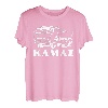 Russischer LKW Fahrer Kamaz Russland T-Shirt