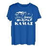 Russischer LKW Fahrer Kamaz Russland T-Shirt