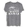 Russischer LKW Fahrer Kamaz Russland T-Shirt