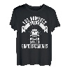Herren Trucker Geschenkidee Vatertag LKW-Fahrer T-Shirt