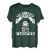 Herren Trucker Geschenkidee Vatertag LKW-Fahrer T-Shirt