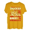 Some People call me Trucker the most important Daddy Husband T-Shirt