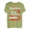 Some People call me Trucker the most important Daddy Husband T-Shirt