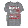 Some People call me Trucker the most important Daddy Husband T-Shirt