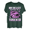 Mein Herz gehört einer süßen Trucker-Frau T-Shirt