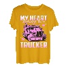 Mein Herz gehört einer süßen Trucker-Frau T-Shirt