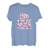 Damen LKW Fahrer Brummifahrer Lastwagenfahrer - Fernfahrer T-Shirt