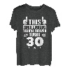 Herren 30 Jahre alt LKW Fahrer 30. Geburtstag T-Shirt