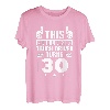 Herren 30 Jahre alt LKW Fahrer 30. Geburtstag T-Shirt