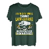 Herren Leg Dich Niemals Mit Einem Lkw Fahrer An Trucker Sprüche T-Shirt