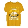 Herren Leg Dich Niemals Mit Einem Lkw Fahrer An Trucker Sprüche T-Shirt