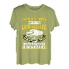 Herren Leg Dich Niemals Mit Einem Lkw Fahrer An Trucker Sprüche T-Shirt