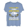 Herren Leg Dich Niemals Mit Einem Lkw Fahrer An Trucker Sprüche T-Shirt