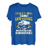 Herren Leg Dich Niemals Mit Einem Lkw Fahrer An Trucker Sprüche T-Shirt