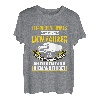 Herren Leg Dich Niemals Mit Einem Lkw Fahrer An Trucker Sprüche T-Shirt