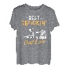 Herren Best Trucking Dad Ever LKW Fahrer Vatertag Geschenk LKW T-Shirt