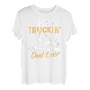 Herren Best Trucking Dad Ever LKW Fahrer Vatertag Geschenk LKW T-Shirt