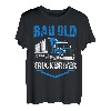 Schlechter alter Lkw-Fahrer T-Shirt