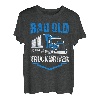 Schlechter alter Lkw-Fahrer T-Shirt