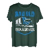 Schlechter alter Lkw-Fahrer T-Shirt