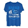 Schlechter alter Lkw-Fahrer T-Shirt