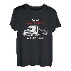 Herren Ich Bin LKW Fahrer Spruch Fernfahrer Mann Herren Zubehör T-Shirt