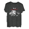 Herren Ich Bin LKW Fahrer Spruch Fernfahrer Mann Herren Zubehör T-Shirt