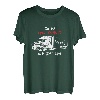 Herren Ich Bin LKW Fahrer Spruch Fernfahrer Mann Herren Zubehör T-Shirt