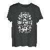 Herren Ich Bin LKW Fahrer Spruch Fernfahrer Mann Herren Zubehör T-Shirt
