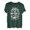 Herren Ich Bin LKW Fahrer Spruch Fernfahrer Mann Herren Zubehör T-Shirt