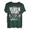 Lkw-Fahrer zu sein ist einfach wie Fahrrad fahren Lustiger Trucker T-Shirt