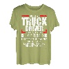 Lkw-Fahrer zu sein ist einfach wie Fahrrad fahren Lustiger Trucker T-Shirt