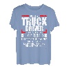 Lkw-Fahrer zu sein ist einfach wie Fahrrad fahren Lustiger Trucker T-Shirt