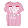 Lkw-Fahrer zu sein ist einfach wie Fahrrad fahren Lustiger Trucker T-Shirt