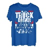 Lkw-Fahrer zu sein ist einfach wie Fahrrad fahren Lustiger Trucker T-Shirt
