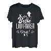 Herren So Sieht Der Beste LKW-Fahrer Der Welt Aus Berufskraftfahrer T-Shirt
