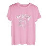 Damen Einzigartiges Trucker Babe Geschenk Lkw-Fahrerin Frauen T-Shirt