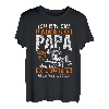 Herren Vatertag LKW Fahrer Bester Papa Papi Vater Familie Eltern T-Shirt