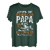Herren Vatertag LKW Fahrer Bester Papa Papi Vater Familie Eltern T-Shirt