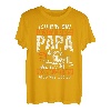 Herren Vatertag LKW Fahrer Bester Papa Papi Vater Familie Eltern T-Shirt