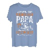 Herren Vatertag LKW Fahrer Bester Papa Papi Vater Familie Eltern T-Shirt