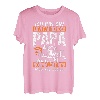Herren Vatertag LKW Fahrer Bester Papa Papi Vater Familie Eltern T-Shirt