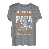 Herren Vatertag LKW Fahrer Bester Papa Papi Vater Familie Eltern T-Shirt