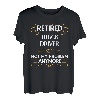 Lustiges T-Shirt für pensionierte Lkw-Fahrer ist nicht mehr mein Problem T-Shirt