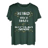 Lustiges T-Shirt für pensionierte Lkw-Fahrer ist nicht mehr mein Problem T-Shirt