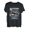 Fernfahrer für die Welt ist mein Mann nur ein LKW Fahrer T-Shirt
