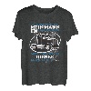 Fernfahrer für die Welt ist mein Mann nur ein LKW Fahrer T-Shirt