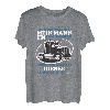 Fernfahrer für die Welt ist mein Mann nur ein LKW Fahrer T-Shirt