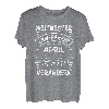 Herren Weltbester LKW Fahrer Im April Geboren Trucker Sattelzug LKW T-Shirt